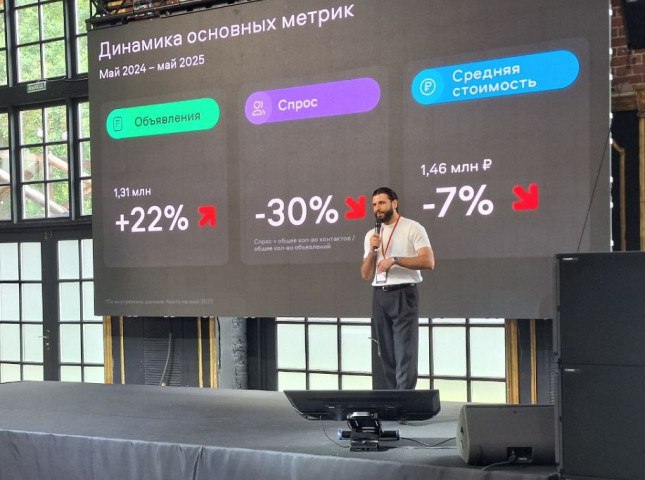 Чем эксперты объясняют снижение спроса на автомобили с пробегом? В 2025 году спрос на автомобили с пробегом снижается вслед за изменением структуры этого рынка. Об этом в ходе форума автобизнеса «Used Cars Forum – 2025», который организовало агентство «АВТОСТАТ», рассказал Камран Гусейнов Авито Авто . Подробнее на сайте autostat.ru