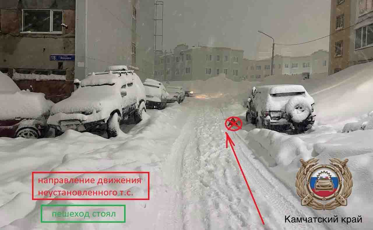 Неизвестная машина сбила пешехода и скрылась с места ДТП в Петропавловске Дорожный инцидент произошёл накануне на улице Бохняка Госавтоинспекция разыскивает водителя который наехал на пешехода и скрылся с места происшествия В пресс службе ведомства рассказали об обстоятельствах произошедшего передаёт ИА Камчатское время Подробности по ссылке   kamtime ru article 0bea0f86 4b91 49f5 aad9 0a28f6f26b9f