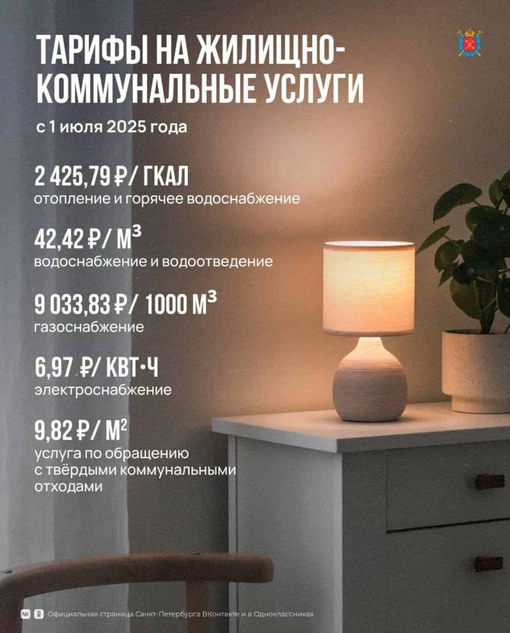 С 1 июля произойдёт изменение тарифов в сфере жилищно-коммунальных услуг. Большинство тарифов для петербуржцев не менялись с декабря 2022 года. Индексация продиктована нормами федерального законодательства — она касается всех регионов страны. Сбалансированные коммунальные тарифы дают возможность строить новые большие объекты и обновлять инженерную инфраструктуру — трубопроводы, канализацию, котельные и ТЭЦ. Часть тарифной нагрузки, как и прежде, возьмёт на себя город. Так, за счёт бюджета покроются 40 % платы за теплоснабжение и 10 % за услугу по обращению с твёрдыми коммунальными отходами. Меры соцподдержки по оплате жилищно-коммунальных услуг сохранятся. Федеральными и региональными льготами в этой сфере пользуются около 900 тысяч петербуржцев.