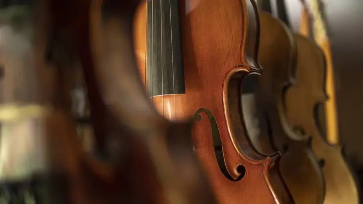 Определены участники II тура Межрегионального конкурса исполнителей на струнно смычковых инструментах имени В Я Шпета В категории Виолончель жюри по итогам дня приняло решение допустить к участию 9 конкурсантов из 1 й возрастной группы 12 участников из 2 й и 9 из 4 й самой старшей Среди скрипачей число участников распределилось так 9 человек из 1 й возрастной группы 14 из 2 й и 10 из 4 й Кроме того члены жюри этой специальности приняли решение наградить специальным призом 9 летнюю Кариму Максут учащуюся специализированной музыкальной школы интерната из Караганды Фото ru freepik com Подписаться на sibnovosti ru предложить новость