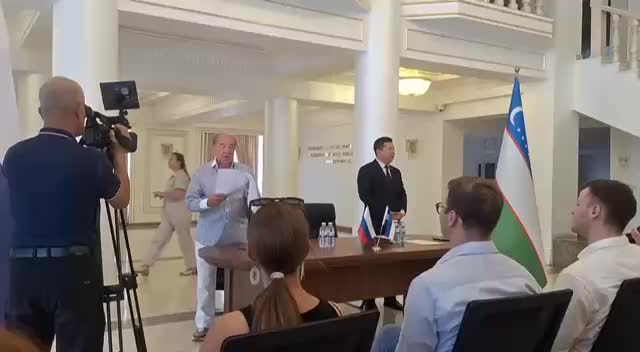 Подписан Меморандум о сотрудничестве между театрами Самарканда и Владивостока