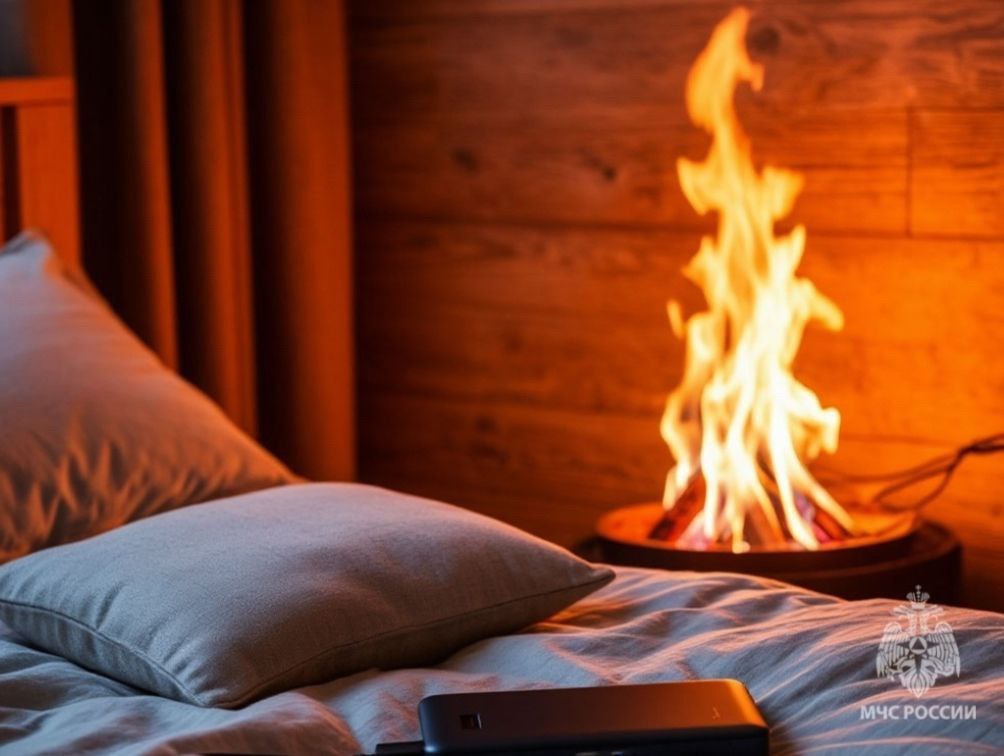 МЧС России VK В Ожоговом центре из за повербанка В Саратове рано утром в одной из комнат частного дома у изголовья кровати загорелся внешний аккумулятор Рядом спала 18 летняя девушка с ожогами рук ее доставили в лечебное учреждение МЧС России напоминает не заряжай гаджеты ночью следи за исправностью электроустройств пользуйся сертифицированной продукцией если устройство перегревается при зарядке не используй его Фото сгенерировано нейросетью