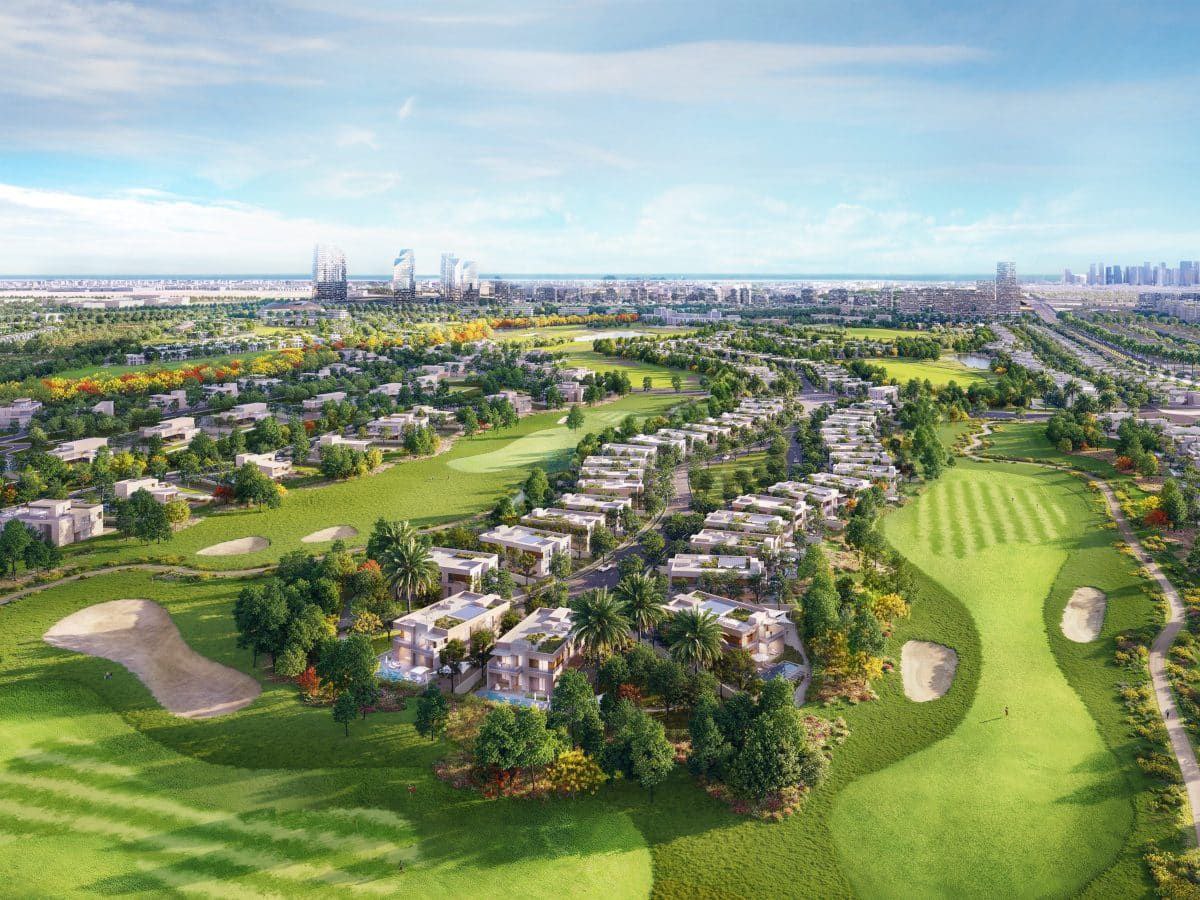 Mandarin Oriental открывает свой первый гольф курорт Jumeirah Golf Estates Здесь будет поле на 18 лунок 121 номер и 97 резиденций Плюс спа на 500 кв м магазины конюшня и маршруты для прогулок верхом Запуск ждем в 2030 году sysoevfmdubai