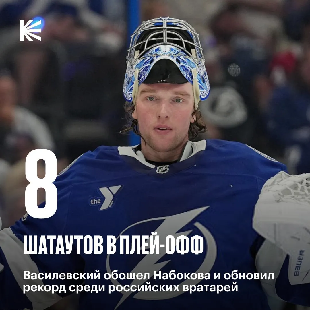 Исторический сухарь Василевского Андрей вышел на единоличное первое место среди россиян по шатаутам в розыгрышах Кубка Стэнли обойдя Евгения Набокова 7 Сергей Бобровский и Николай Хабибулин занимают третью строчку с шестью сухарями hockeyonkp