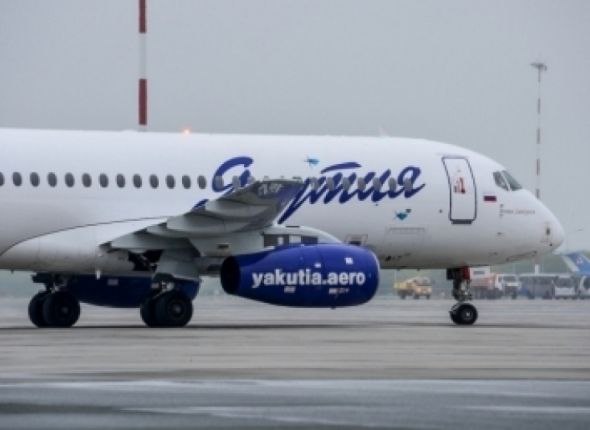 Рейс из Петербурга в Якутск экстренно сел во Внуково Из за неисправности самолёт авиакомпании Якутия совершил посадку на запасном аэродроме Подробно читайте по ссылке YakutiaMedia l Новости Якутии