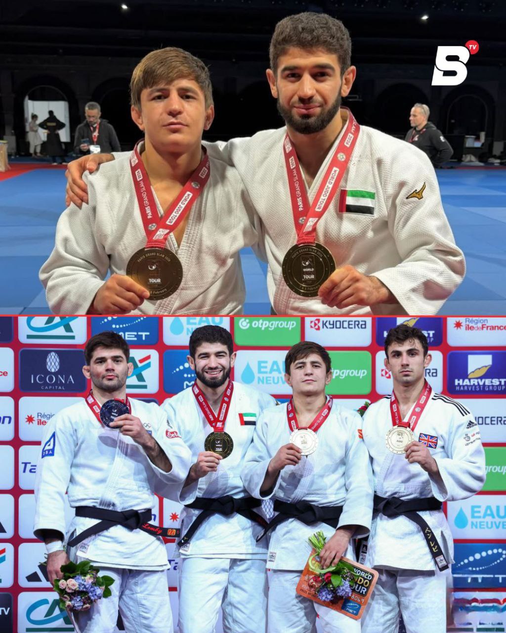 Мухиддин Асадуллоев принес Таджикистану первую медаль Grand Slam Paris 2026 Таджикский дзюдоист Мухиддин Асадуллоев завоевал бронзу на турнире Большого шлема в Париже это первая медаль Республики Таджикистан в истории соревнований такого уровня В борьбе за третье место он победил хозяина татами Дайана Боулемтафеса Поздравляем спортсмена с выдающимся достижением Подпишитесь на AsiaToday