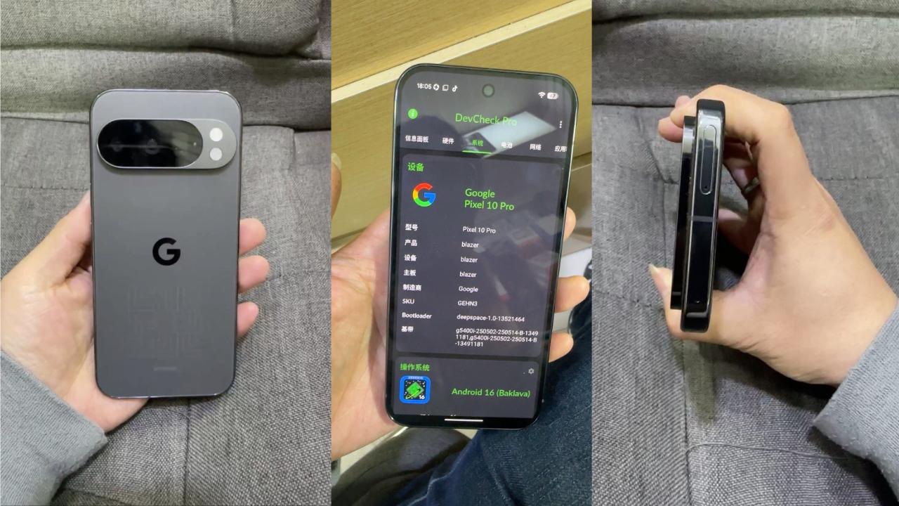 Новые Pixel — раньше, чем ожидали  снова   Google, по слухам, проведёт презентацию Pixel 10 уже 13 августа. В сеть также утекли первые «живые» фото модели Pixel 10 Pro — предположительно, для японского рынка.  rozetked.me/news/39585