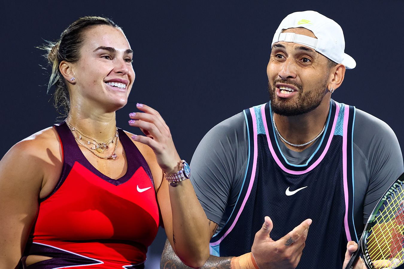 Зачем Соболенко играть против мужчины Новая Битва полов пройдёт по своим правилам В конце сезона 1 я ракетка мира сразится со скандальным Кирьосом Матч в Дубае станет повторением легендарного поединка 50 летней давности Читать на Чемпионате