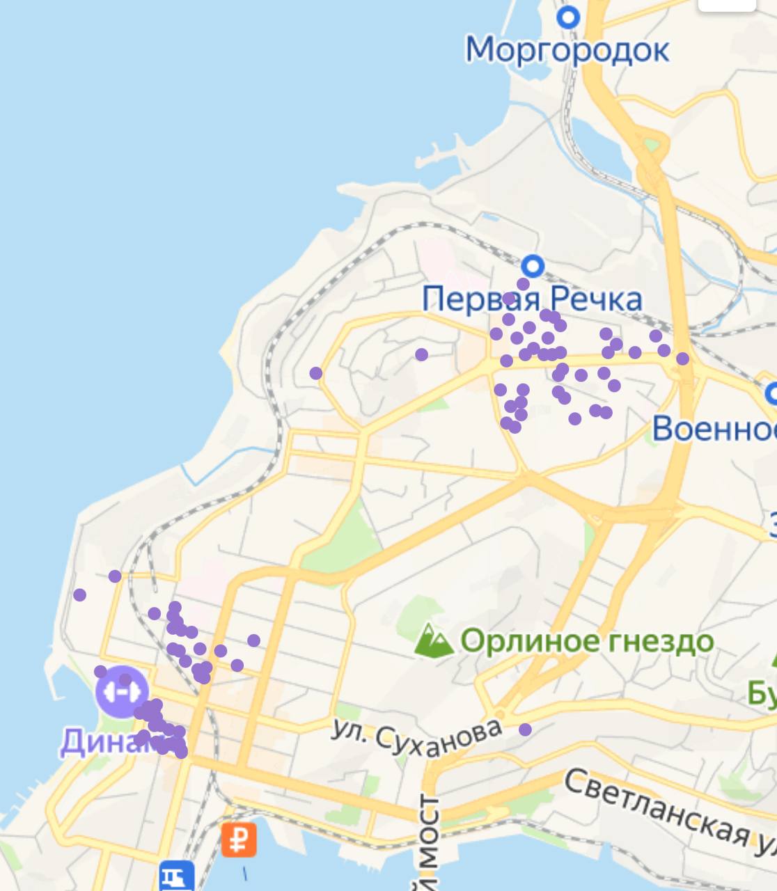 Опять массово рубанули свет в Первореченском и Фрунзенском районах Владивостока, около 100 адресов остались без электричества. Устранить аварию планируется к 18:18, - сообщили в ЕДДС.