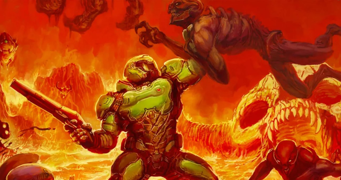 Шутер DOOM смогли запустить в PDF-файле и представили играбельную web-версию для браузера  Легендарная DOOM продолжает путешествие по разным игровым  и не очень  платформам. Кто-то сумел организовать запуск в PDF.