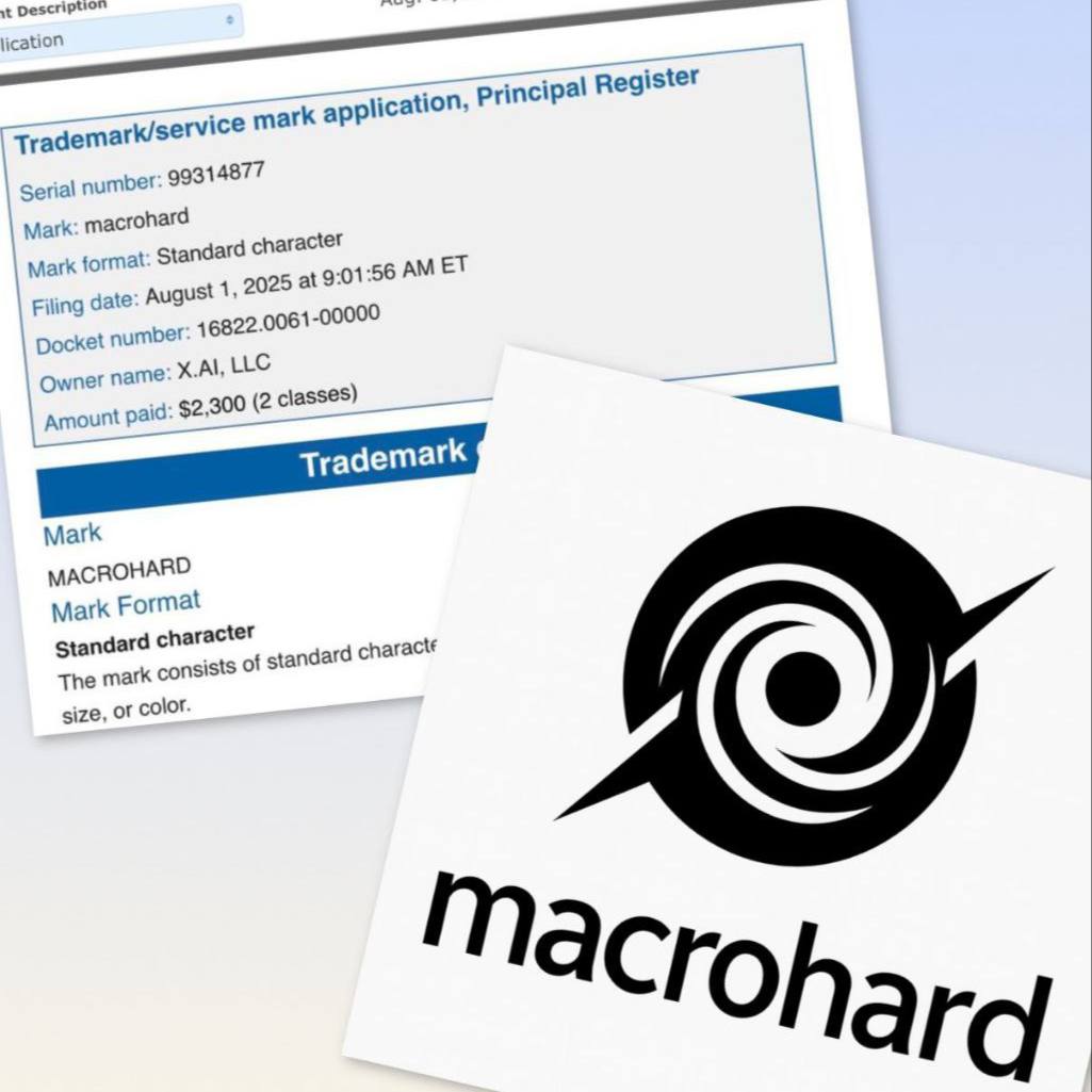Илон Маск создаст злого клона компании Microsoft.   Он зарегестрировал торговую марку Macrohard, что является полным антонимом названия Microsoft: micro/macro и soft/hard мягкий/твердый