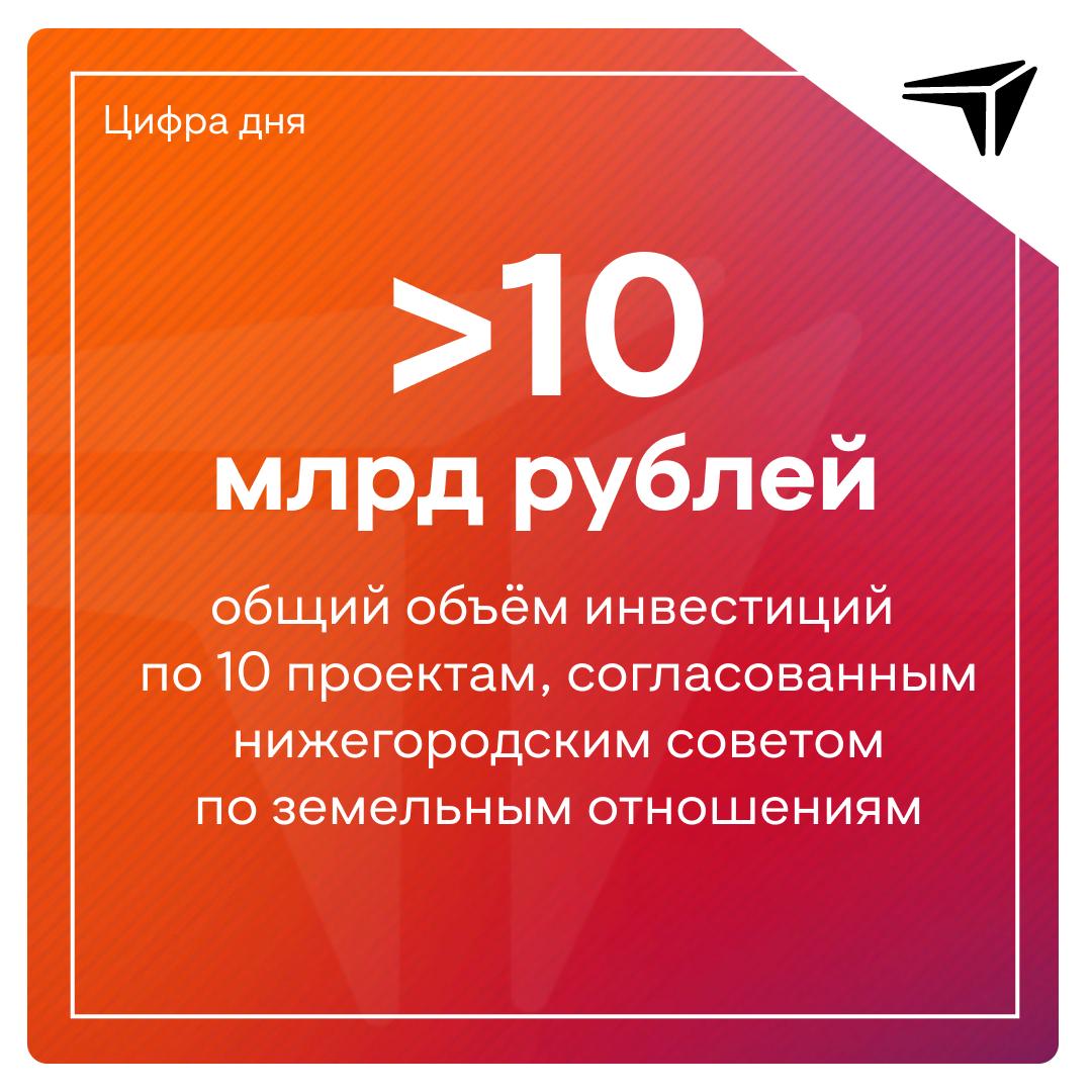 10 инвестпроектов 10 млрд рублей Совет по земельным отношениям при правительстве Нижегородской области согласовал 10 заявок на участки под инвестпроекты Ключевыми направлениями остаются туристическая отрасль и промышленность Что будут строить Гостиничный комплекс на Ильинской в Нижнем Новгороде ООО МОТОР ИНВЕСТ намерено вложить в проект 1 2 млрд рублей Глэмпинг Турист в Кстовском районе Заявитель планирует создать инфраструктуру для отдыха на воде развлечений и занятий водными видами спорта Объём инвестиций 45 млн рублей Туристического гостиничный комплекс в Арзамасском округе Заявитель ООО ВОЛГОВЯТНЕФТЕПРОДУКТ предполагаемый объём инвестиций 130 млн рублей Промышленный технопарк в Канавинском районе Нижнего Новгорода для объектов МСП региона которые специализируются на легкой и автомобильной промышленности ООО ИКАР ИНВЕСТ планирует вложить в проект 317 млн рублей Также среди одобренных заявок строительство кампуса Мининского университета и ряд других проектов Подробнее на нашем сайте ℹ Всего благодаря этим проектам в регионе появится 450 новых рабочих мест Напомним Нижегородская область занимает 2 е место в Национальном рейтинге состояния инвестклимата АСИ prostrategy 52