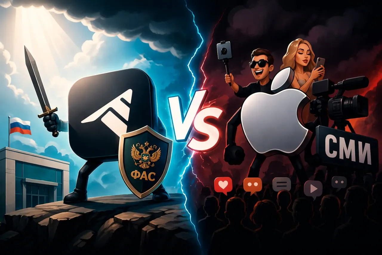 Telega против Apple и СМИ Разработчики клиента Telega подали иск в ФАС на Apple из за удаления их приложения из App Store и блокировки учётной записи разработчика Telega также планирует защищать деловую репутацию в судебном порядке в отношении СМИ которые якобы распространяли недостоверную информацию о мессенджере Подробности истории     kod ru telega vs apple