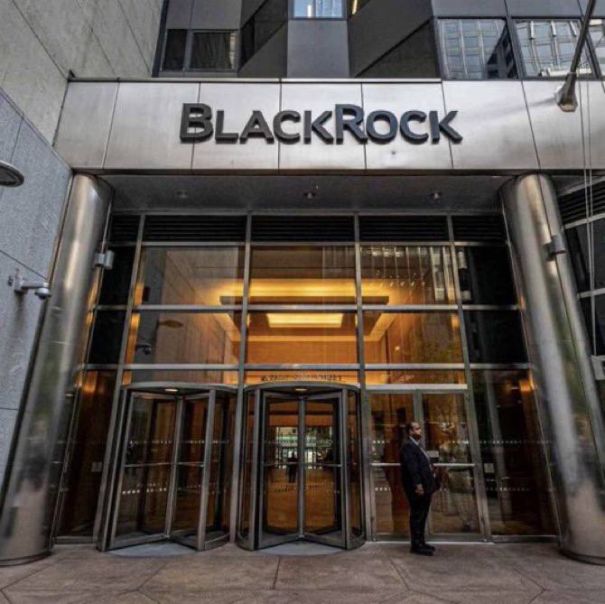 BlackRock классифицирует биткойн как актив, не склонный к риску!