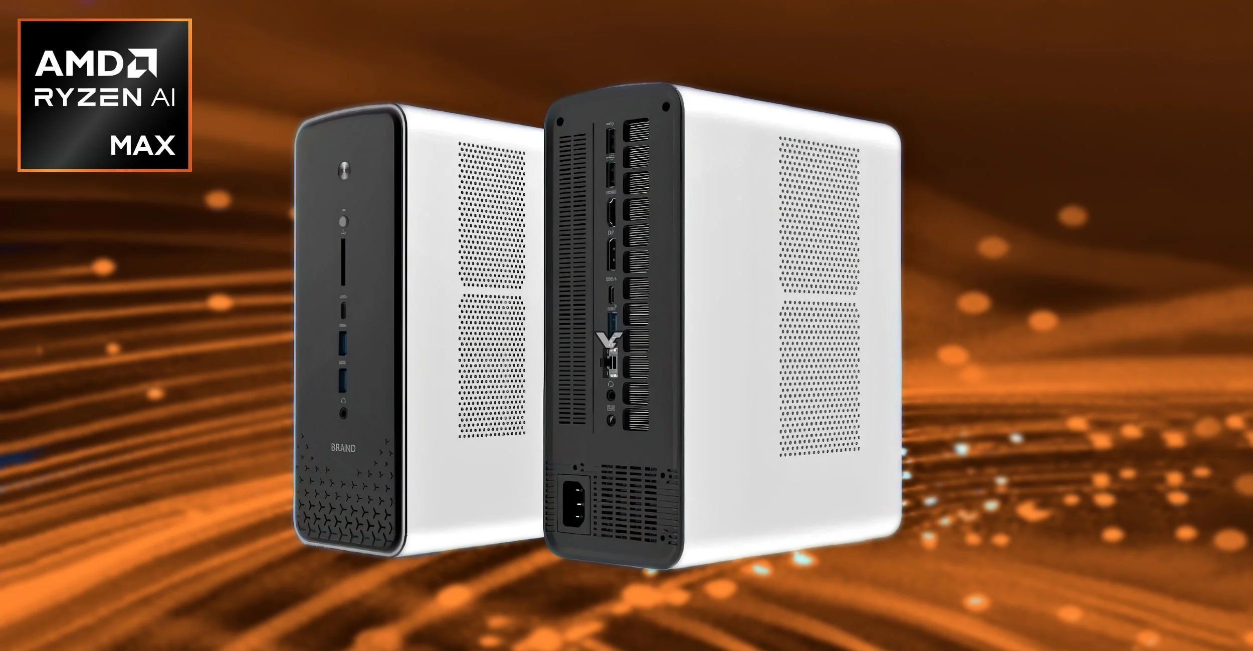 Ryzen AI 300 для ноутбуков чаще ставят в мини ПК Изначально AMD планировала что линейка Strix Halo с топовыми чипами на Zen 5 и быстрой графикой Radeon 8050S и 8060S которая достигает уровня RTX 4060 будет использоваться в ноутбуках Однако на практике лэптопы с Ryzen AI 300 вышли дорогими и менее интересными чем решения с дискретными Nvidia RTX Однако неожиданно для AMD такими процессорами заинтересовались разработчики мини ПК так как это идеальные решения для компактных ИИ боксов чипы имеют 256 битную быструю память LPDDR5X объемом до 256 ГБ что отлично подходит для работы больших языковых моделей Как итог по словам главы подразделения Ryzen и Radeon Джека Хуиня сейчас готовится порядка 30 таких мини ПК и уже десятки продаются Мой Компьютер