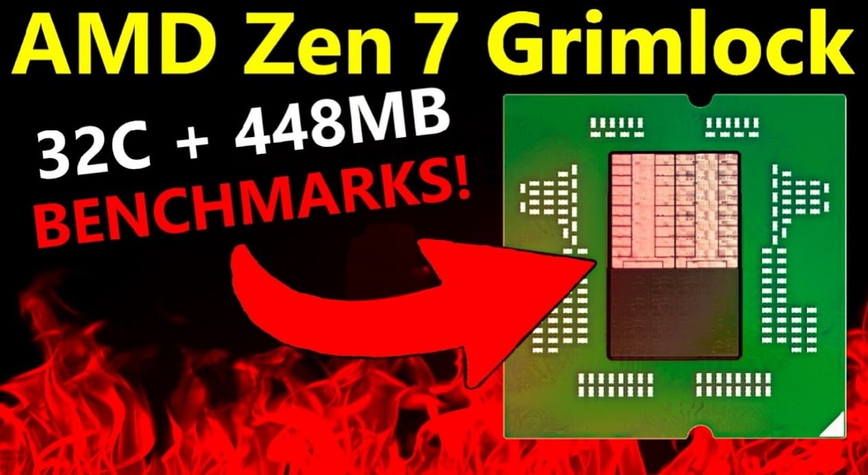 AMD Zen 7 AM5 до 32 ядер и 448 МБ L3 Инсайдер Moore s Law Is Dead раскрыл данные по процессорам на архитектуре Zen 7 Они выйдут в лучшем случае в 2028 году и будут иметь два вида чиплетов Silverton и Silver King Первый получит 16 ядер будет базироваться на техпроцессе 1 4 нм и получит площадь 98 мм² В кристалле разместят 32 МБ кэша L2 и 64 МБ L3 которые при помощи V Cache могут увеличиться до 224 МБ L3 В топовых чипах с двумя такими чиплетами будет 32 ядра и 448 МБ кэша L3 Компактный чиплет Silver King с площадью 56 мм² будет предназначен для бюджетных решений и получит 8 ядер без дополнительного V Cache Что касается архитектуры то Zen 7 будет на 30 быстрее Zen 6 в однопоточных тестах по многопотоку прирост 50 67 Относительно текущих Zen 5 Ryzen 9000 цифры еще внушительнее 50 и 150 Мой Компьютер