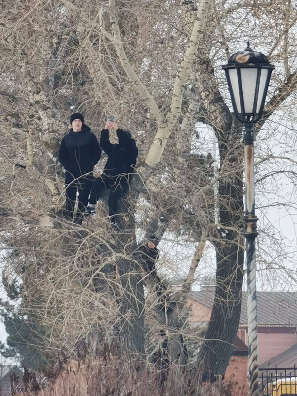 Более 21,5 тысячи гостей посетили масленичные гуляния в Свияжске!  Мероприятие стало настоящим праздником для всех жителей и гостей заповедника, объединив их в атмосфере радости, веселья и культурного обмена. Гости наслаждались традиционными песнями и хороводами, угощались блинами и оладушками, а также посетили яркую ярмарку с ремесленными и кулинарными мастер-классами. Впервые на Свияжской масленице выступили учащиеся цирковой школы Казанского государственного цирка.  Отметим, что администрация Зеленодольского района работает над решением транспортной проблемы, которая часто возникает во время массовых мероприятий.  На фотографии гости Свияжского музея-заповедника наблюдают за сожжением чучела