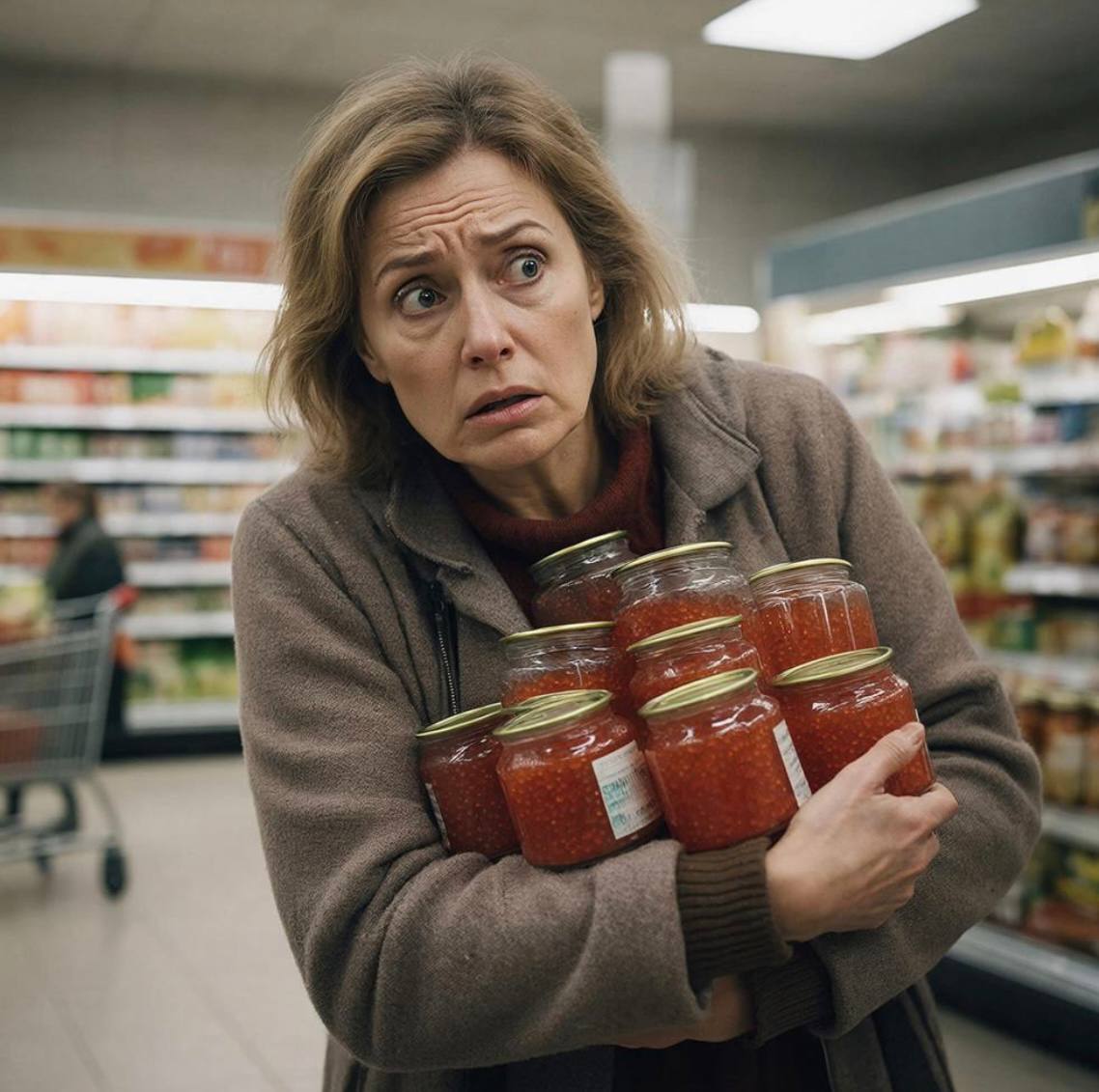 Любительница деликатесов задержана сочинскими оперативниками Сотрудники уголовного розыска Лазаревского района раскрыли серию краж из сетевого супермаркета Подозреваемая 46 летняя жительница Белгородской области которая находилась в городе на отдыхе В магазине на ул Победы женщина похитила две банки икры нерки и стерляди на сумму около 10 000 спрятав их в сумку Для отвода глаз она оплатила другие товары Спустя несколько дней вернулась и украла еще две банки икры на 14 000 Оперативники уголовного розыска установили личность злоумышленницы Выяснилось что она уже уехала из города и вернулась в Белгородскую область где ее задержали сотрудники полиции и вернули в Сочи В отношении женщины возбуждено два уголовных дела по ч 1 ст 158 УК РФ Кража которая предусматривает до 2 лет лишение свободы Полиция Сочи