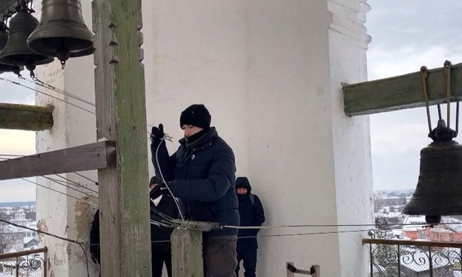 В древнем Каргополе Архангельской области звучат Хрустальные звоны Здесь открылся 21 Всероссийский фестиваль колокольного искусства