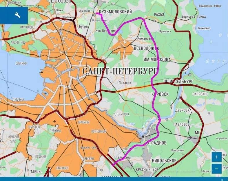 Ленобласть со второго раза согласовала строительство КАД 2 Правительство Ленинградской области согласовало трассировку КАД 2 вокруг Петербурга в проекте схемы территориального планирования которую Минтранс согласует со всеми регионами Из нее исключили несколько поселений