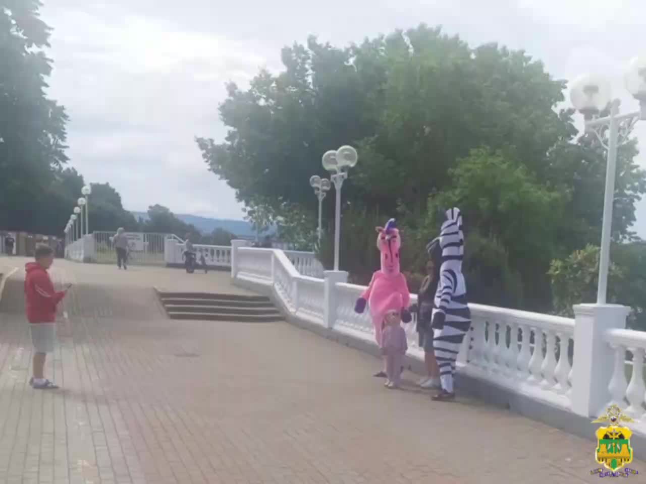 В Геленджике задержаны нелегальные аниматоры за фотосессии