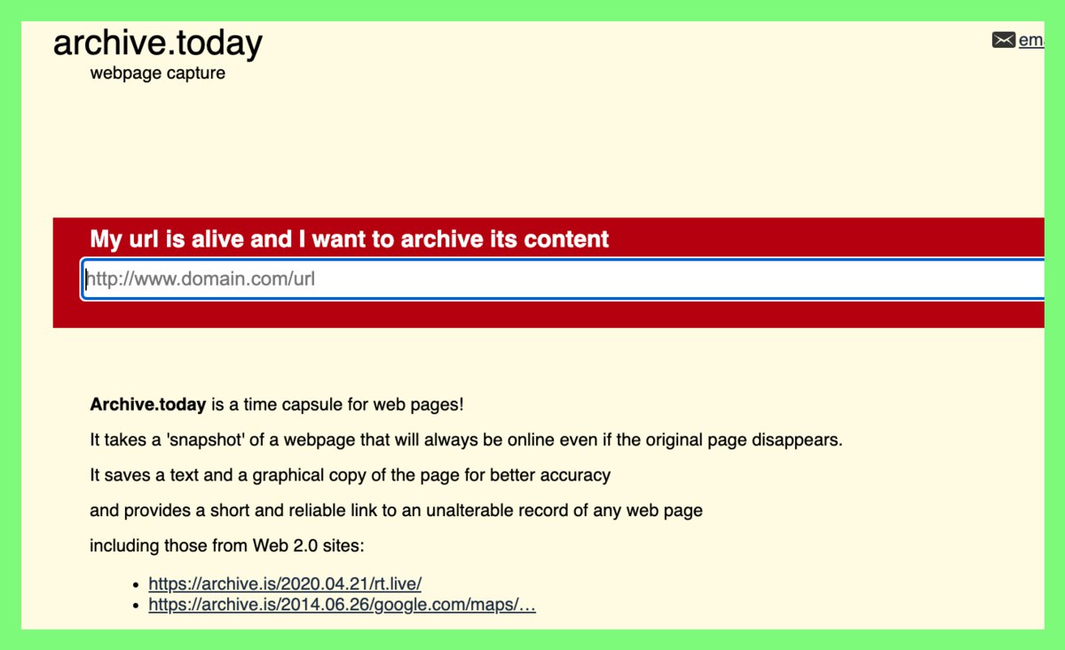 ФБР потребовало у доменного регистратора Tucows раскрыть до 29 ноября все данные о сайте archive today включая имя его владельца Сейчас официально его никто не знает Следователи ведут уголовное расследование его детали неизвестны vc ru legal 2324568