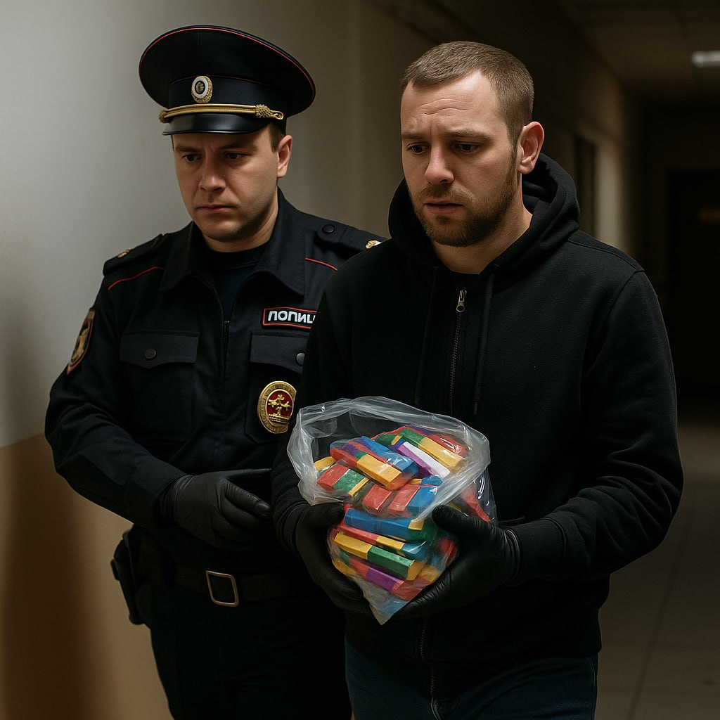 В Тюмени осудили «закладчика» из Омска на 9,5 лет строгого режима 30-летний житель Омска получил 9 лет и 6 месяцев колонии за попытку сбыта наркотиков в крупном и особо крупном размерах. Суд установил, что летом 2024 года мужчина договорился через интернет с неустановленным сообщником и стал «курьером», пряча наркотики в тайниках под видом конфет. В августе его задержали полицейские. Из тайника и по месту жительства изъяли более 500 граммов тетрагидроканнабинола. Телефон, использованный в преступной деятельности, конфискован.
