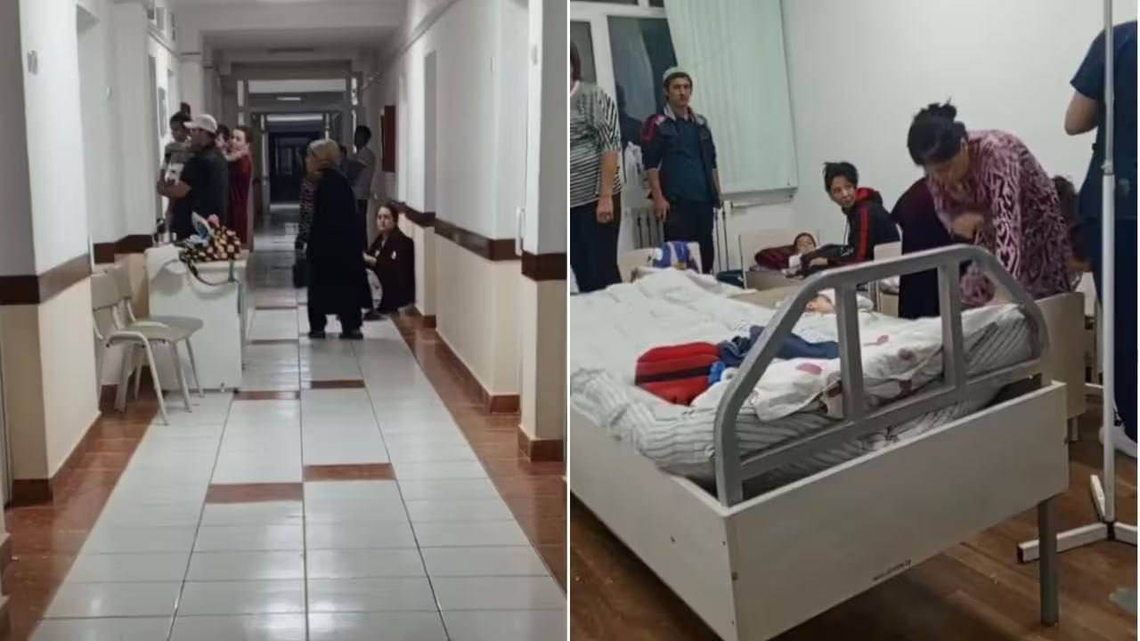 В детсадах Ташобласти произошло массовое отравление Вечером 24 сентября соцсети облетели кадры из инфекционок Пскента и Буки переполненные коридоры дети на капельницах Официально подтверждено в нескольких детсадах зафиксировано массовое отравление По предварительным данным источник заражения кефир 3 2 произведённый в одном из цехов Аккурганского района Ситуацию взяли на контроль министерство и СЭС назначены проверки и экспертизы Подпишитесь и следите за актуальными новостями на нашем канале   telegram me joinchat AAAAAEEdc qam7052mnXKA
