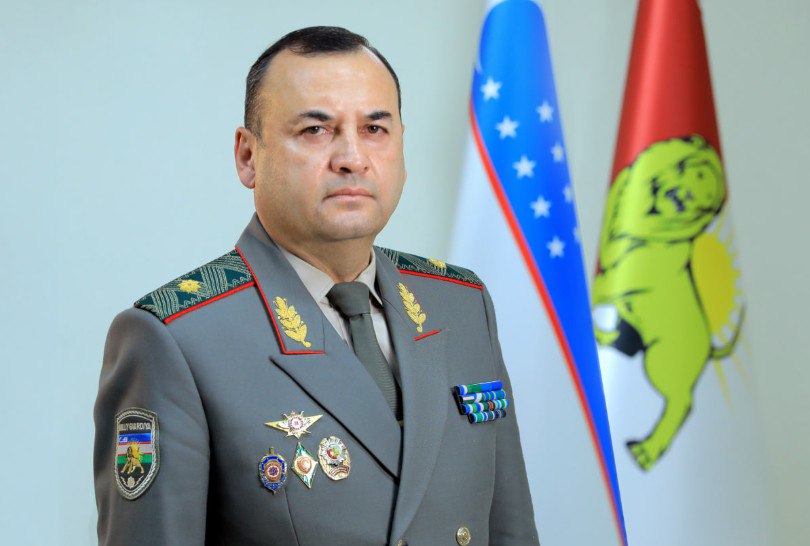 Экс командующий Нацгвардией получил новую должность в МВД   repost uz ranee post abdullaev zanimal Подписывайтесь на Repost