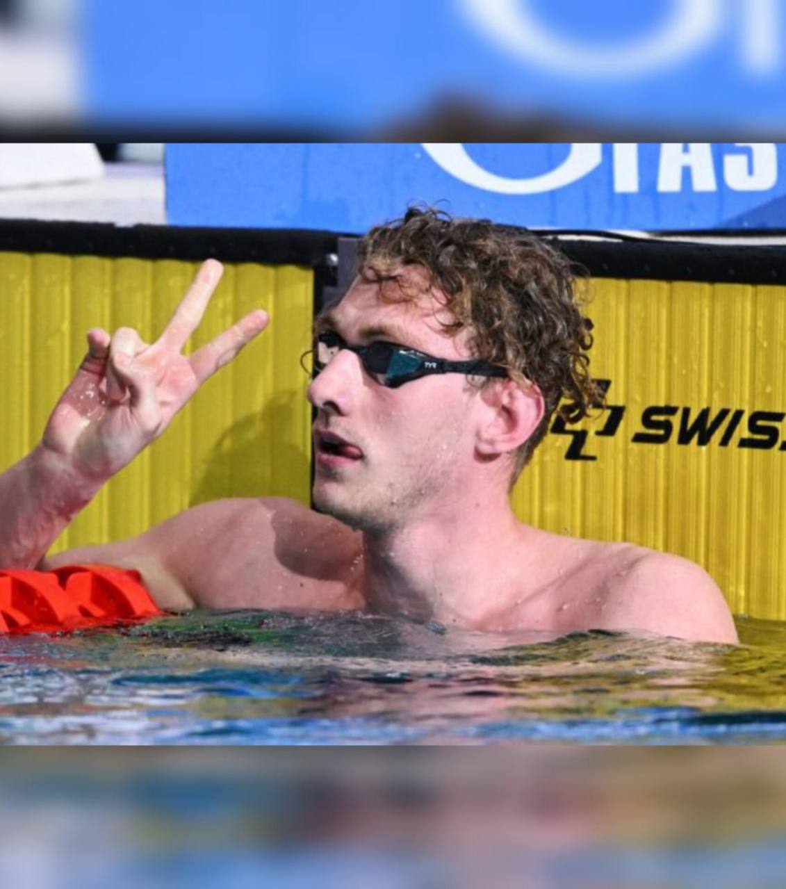 Брянец Илья Бородин выиграл бронзу чемпионата мира по водным видам спорта на дистанции 400 м комплексом.