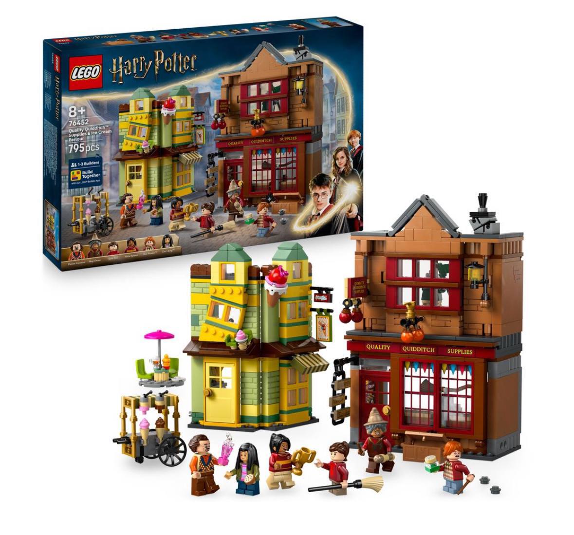 Поттероманы, балдеем: LEGO дропнули новые наборы по Гарри Поттеру. Что имеем: • башня Хогвартс; • книга о чудищах; • фестралы; • феликс Дамблдора; • класс травологии; • визит тетушки Мардж; • косой переулок. Разворачиваем кошельки Айтишная
