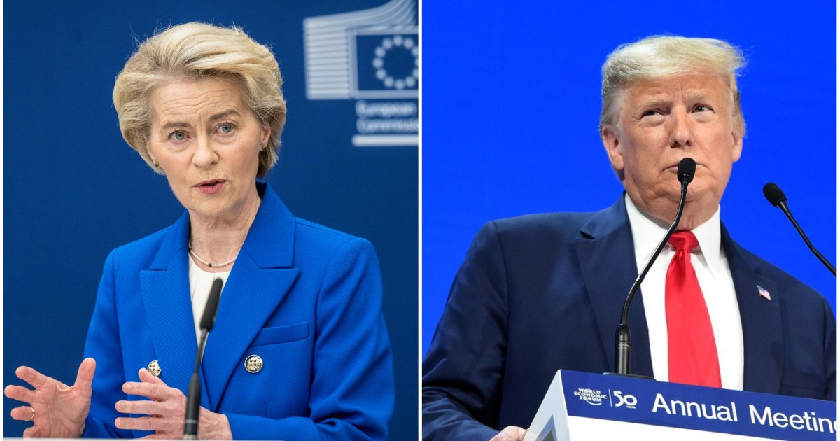 Немецкое издание «Bild»: Глава Еврокомиссии пообещала Трампу невыполнимые для ЕС условия по сделке о пошлинах Соглашение по пошлинам все больше напоминает трюк с соевыми бобами ее предшественника Жан-Клода Юнкера, отмечает газета. Чтобы предотвратить более высокие пошлины, Юнкер пообещал Трампу в 2018 году, что он закупит для ЕС много американской сои. СТАРШИЙ ИНСПЕКТОР