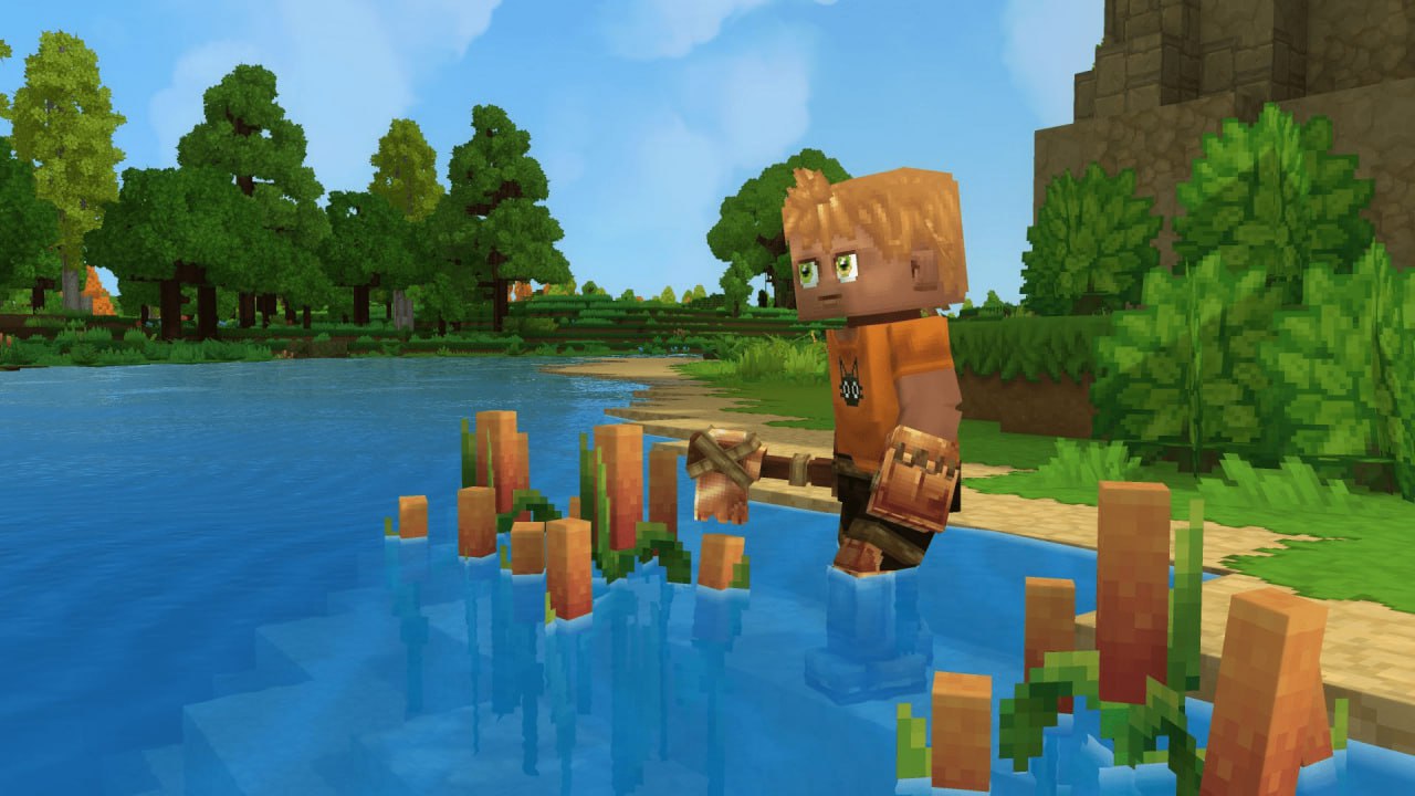 Песочница Hytale в духе Minecraft вышла в раннем доступе Накануне разработчики просили фанатов авторизоваться в лаунчере заранее но проблем с ним избежать не удалось   dtf ru games 4720303