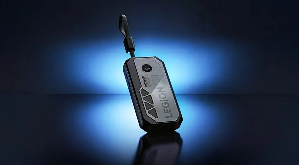 CHIP новости Игровой пауэрбанк с экраном и кабелем за недорого Вышел Lenovo Legion P5 Новый внешний аккумулятор на 10 000 мАч может заряжать ноутбуки и игровые консоли Legion на мощности до 100 Вт Подробнее здесь Подписывайтесь на Chip Мы в MAX