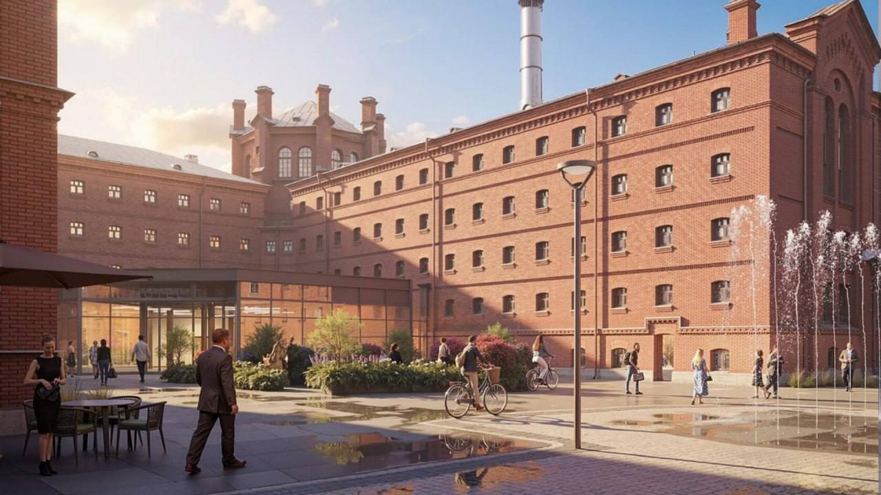 Кресты в новом обличье когда история встречает современность Студия Артемия Лебедева создаст фирменный стиль для Крестов превращающихся в культурный центр с музеем и гастрономией Задача сохранить историю но добавить современности Ранее студия уже обновила логотип петербургского аэропорта Пулково теперь берётся за ещё один знаковый объект города КВС Читай нас в MAX Читай нас в Telegram