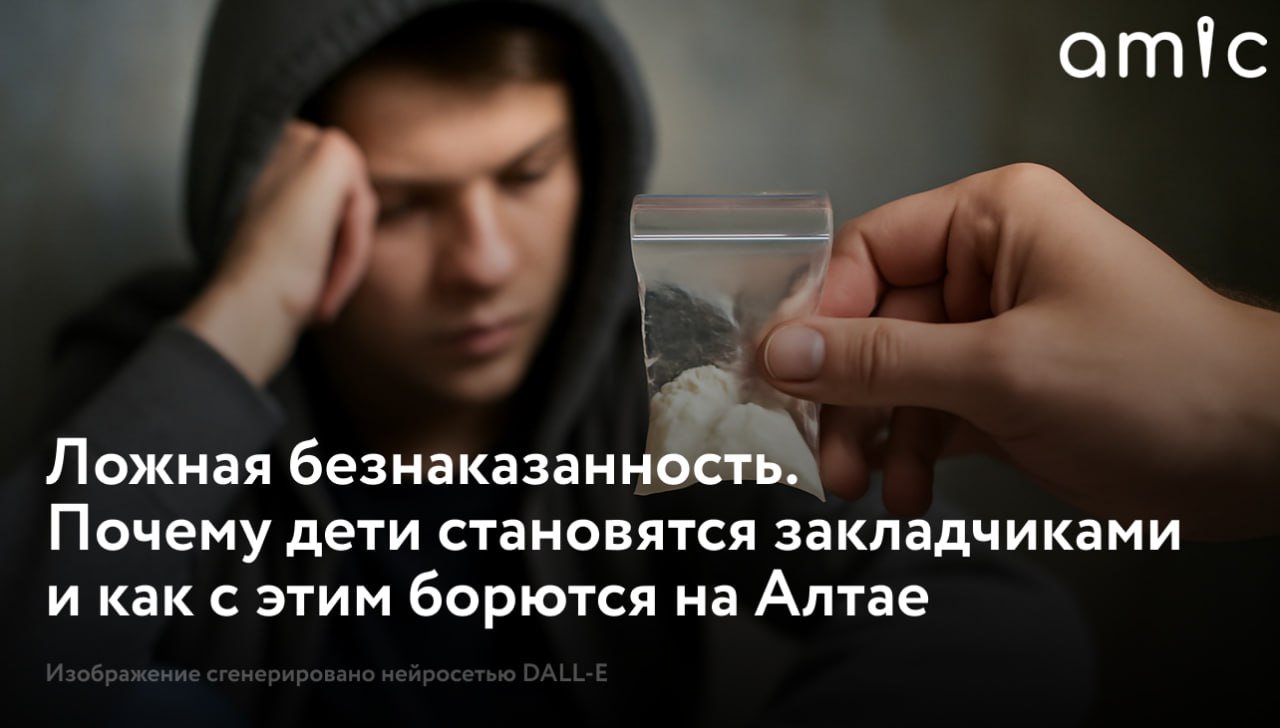 За девять месяцев 2025 года в Алтайском крае привлекли к ответственности 27 несовершеннолетних за преступления в сфере незаконного оборота наркотиков Нередко это подростки из вполне благополучных семей рассказала секретарь региональной антинаркотической комиссии Елена Бодрова В 18 случаях несовершеннолетних привлекли за сбыт наркотиков а еще в девяти за хранение Чаще всего подростки совершают такие преступления в Барнауле и Бийске В регионе уже не первый год работает антинаркотическая комиссия которую возглавляет губернатор Виктор Томенко Она координирует работу всех органов исполнительной власти и местного самоуправления а также ведомств в чью деятельность входит противодействие незаконному обороту наркотиков Мероприятия проводятся в соответствии с программой Комплексные меры противодействия злоупотреблению наркотиками и их незаконному обороту в Алтайском крае утвержденными в 2023 м региональным правительством Только в в 2025 году было проведено более 1300 профилактических мероприятий охвативших более 35 тысяч человек рассказывает Елена Бодрова О том почему дети из семей которые ни в чем не нуждаются связываются с наркотиками и как быть родителям чтобы уберечь ребенка от этой кривой дорожки в материале amic ru