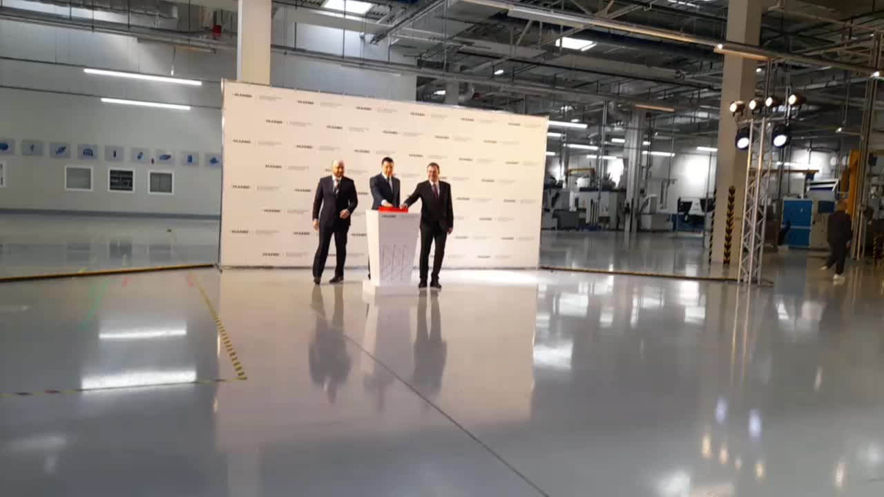 Запуск производства инновационных автокомпонентов в индустриальном парке «Преображенка»