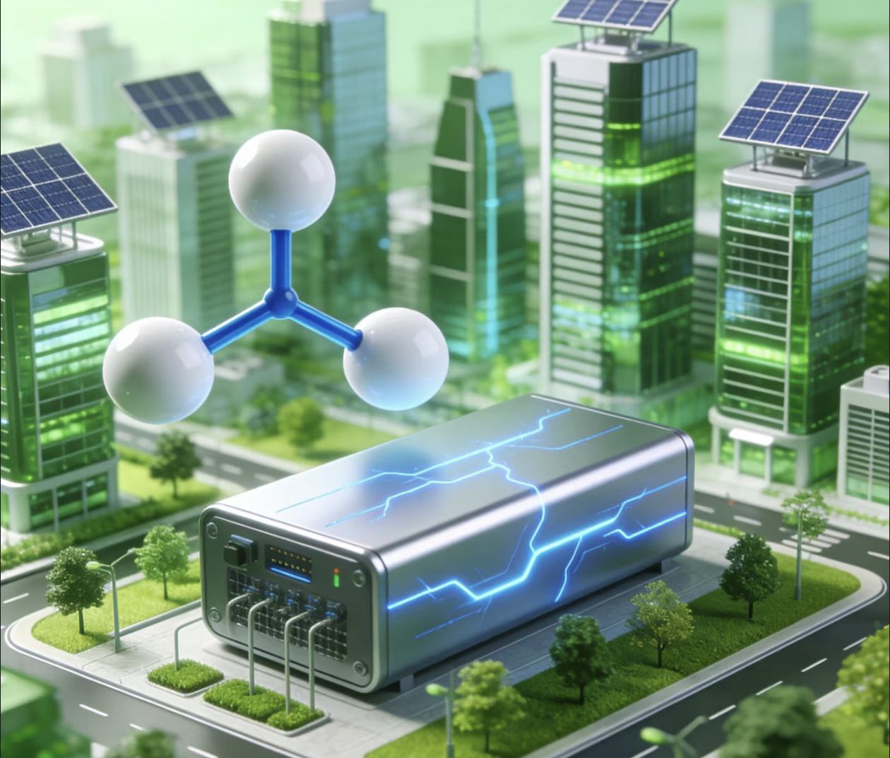 Производство экологически чистого водорода во Внутренней Монголии постоянно растет По состоянию на 15 декабря производство экологически чистого водорода в регионе достигло 11 265 тонн что в 4 раза превышает годовой объем производства в 2024 году  Спасибо за Ваш голос Энергия Китай