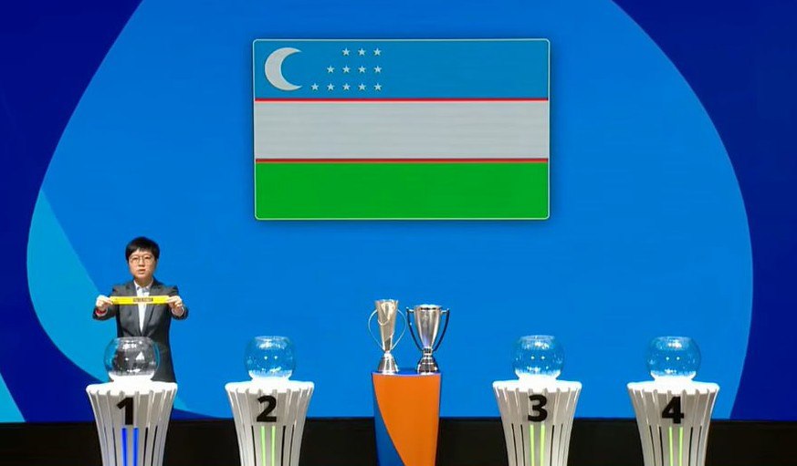 Узбекистан узнал соперников по групповому этапу Кубка Азии U 17   repost uz sport popali v gruppu d Подписывайтесь на Repost