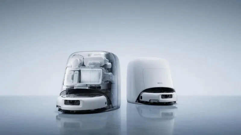 DJI показала мощные роботы пылесосы Romo 2 с датчиками как у дронов и быстрой зарядкой DJI в Китае показала новую линейку роботов пылесосов Romo 2 с ИИ В серии есть модели Romo P2 и Romo A2 плюс их версии Эти пылесосы обещают умную уборку лучше распознают препятствия и реже требуют вмешательства руками Производитель делает ставку на то что техника сама разберётся где и как убирать dji роботпылесос Подробнее 3DNews в TG MAX VK