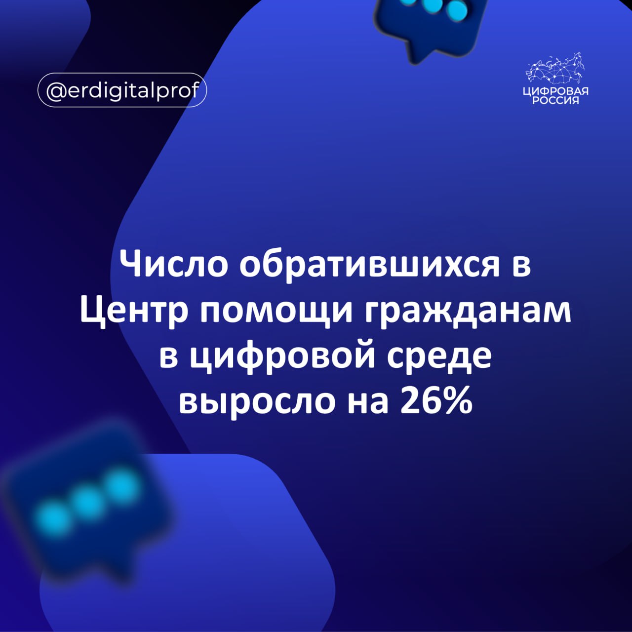Более 4 6 тыс обращений поступило в Центр правовой помощи гражданам в цифровой среде за первые шесть месяцев 2025 года Это на 26 превышает аналогичный показатель прошлого года Чаще всего за помощью обращаются те кто пострадал от действий кибермошенников В 2025 году доля таких обращений составила 66 При этом суды удовлетворили все 100 исков подготовленных юристами Центра в интересах заявителей