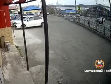 В Петропавловске-Камчатском сбили школьницу на пешеходном переходе