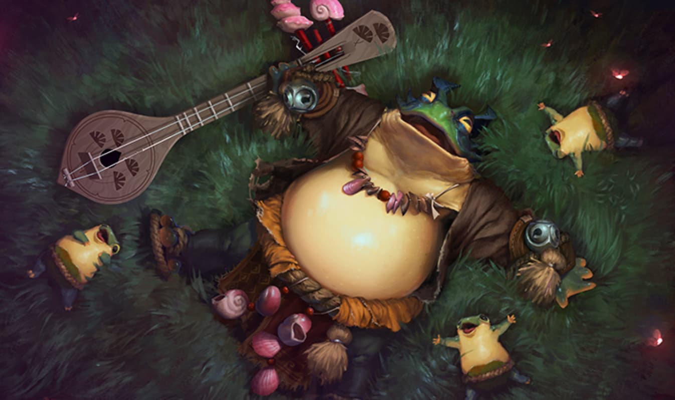 Для Dota 2 вышло обновление 7 40 с нетрадиционным бардом Largo и новыми предметами Valve продолжает расширять список играбельных персонажей