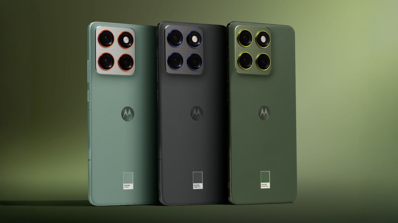 Motorola Edge 70 с тонким 5 99 мм корпусом и обновлениями до 2031 года Для глобального рынка вышел moto X70 Air Motorola Edge 70 Устройство получило 120 Гц pOLED экран с яркостью 4500 нит процессор Snapdragon 7 Gen 4 и 50 МП камеры Корпус имеет толщину 5 99 мм и защищён по стандартам IP69 и MIL STD 810H Цена 799 евро 74 700 рублей rozetked me news 42583