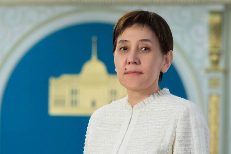 Указом Главы государства Дуйсенова Тамара Босымбековна освобождена от должности помощника Президента Республики Казахстан t me chinovnik kz
