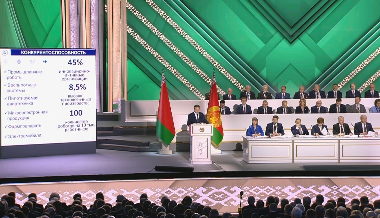 В Беларуси на следующую пятилетку ставится амбициозная цель достичь 97 уровня обеспеченности кадрами Особое внимание будет уделено привлечению на работу лиц старше трудоспособного возраста что позволит использовать опыт и знания более зрелых специалистов  Кроме того одним из ключевых приоритетов станет создание качественной и удобной среды для жизни Планируется построить 5 млн кв м арендного жилья что существенно улучшит доступность жилья для граждан  Запланированы значительные инвестиции в инфраструктуру строительство реконструкция и капитальный ремонт не менее 25 тыс км республиканских и местных дорог Обеспечение качественного дорожного покрытия для агрогородков составит 100  Кроме того в Беларуси планируется производить не менее 10 тыс электромобилей в год что подчеркивает стремление страны к экологически чистым технологиям и устойчивому развитию  Туризм хотят сделать одной из основ экономики Беларуси В следующей пятилетке доля туризма в ВВП должна составить 4 5 VII ВНС Минск Новости MINSKNEWS BY Telegram Viber FB VK Inst TikTok YouTube