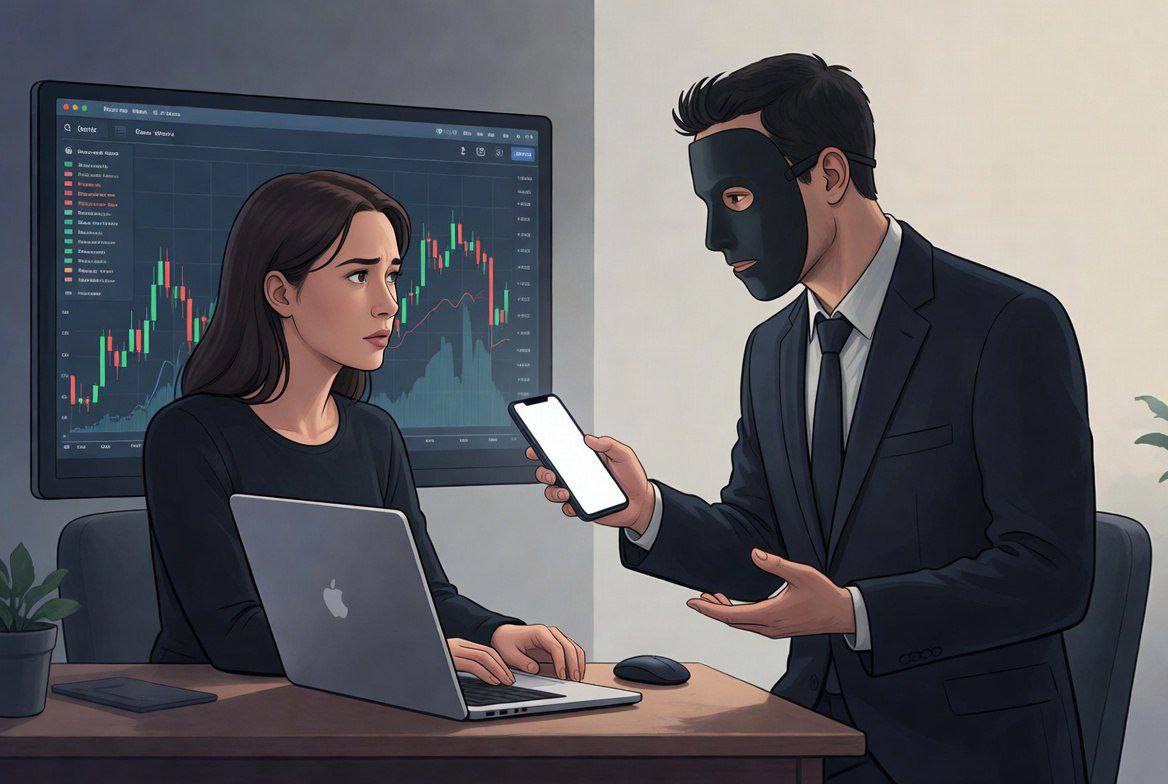 Ставропольчанка лишилась миллиона рублей из за телефонного мошенника Жительница Ставрополя перевела около миллиона рублей мошеннику который месяц убеждал её вложить деньги для заработка на бирже После перевода средств связь с ним прервалась По факту мошенничества возбуждено уголовное дело Полиция предупреждает обещания быстрого обогащения на финансовых рынках классическая схема аферистов Не переводите деньги незнакомцам на счета или телефоны как бы они ни представлялись chp26rus