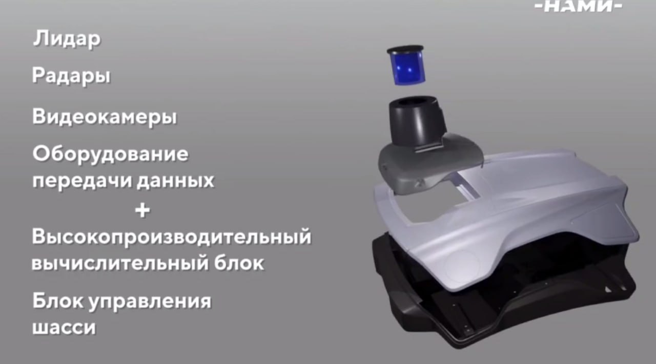 На открывшейся в Екатеринбурге выставке Иннопром ФГУП НАМИ представил последнюю версию своего универсального комплекса автопилота NAMI Self-Driving System. Его показывают в составе с внедорожником Aurus Komendant. Систему также тестировали в составе с Лада Веста.