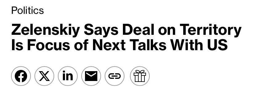 Следующий раунд переговоров по Украине может пройти 17 или 18 февраля Bloomberg Владимир Зеленский сообщил что принял предложение США провести новый раунд трехсторонних переговоров на следующей неделе Как пишет издание в центре обсуждения территориальный вопрос в том числе американская идея создания свободной экономической зоны в Донбассе По словам Зеленского к этой инициативе скептически относятся обе стороны Подписывайтесь на BFM И в MAX