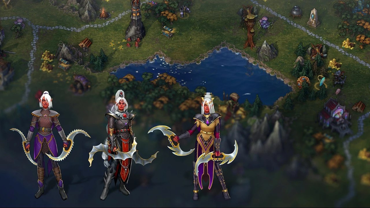 Разработчики Heroes of Might and Magic Olden Era получили бафф повышенной морали Стратегия Heroes of Might and Magic Olden Era продолжает бить рекорды Всего за год разработки игра собрала более 750 000 добавлений в список желаемого на платформе Steam   www goha ru razrabotchiki heroes of might and magic olden era poluchili baff povyshennoj morali 480yw3